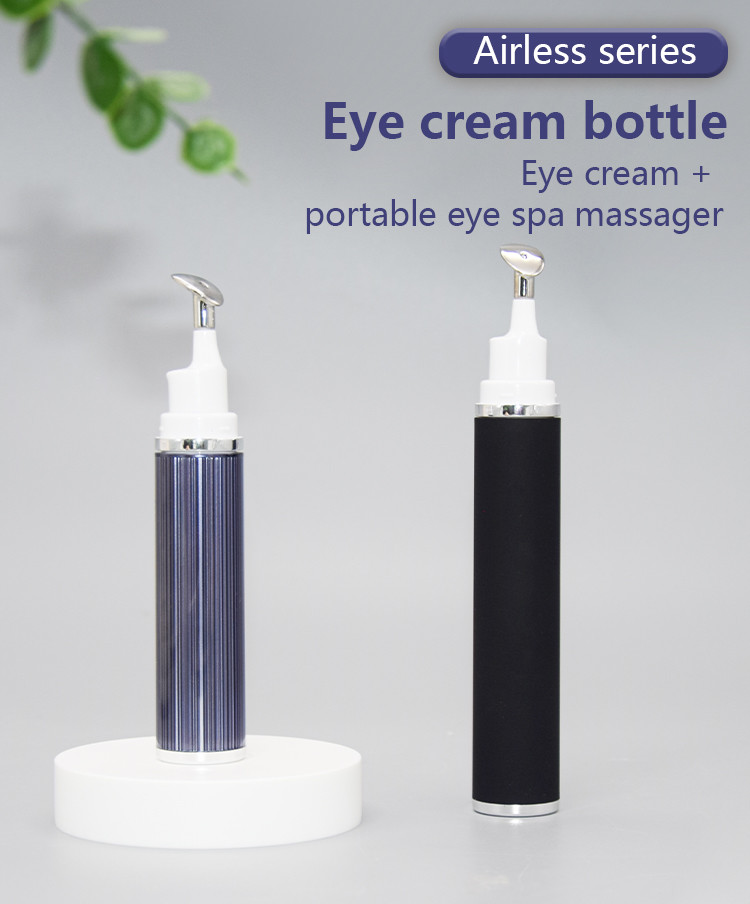 10ml 15ml Acrylic Airless Pump Bottles Eye Treatment Packaging For Cosmetic Products