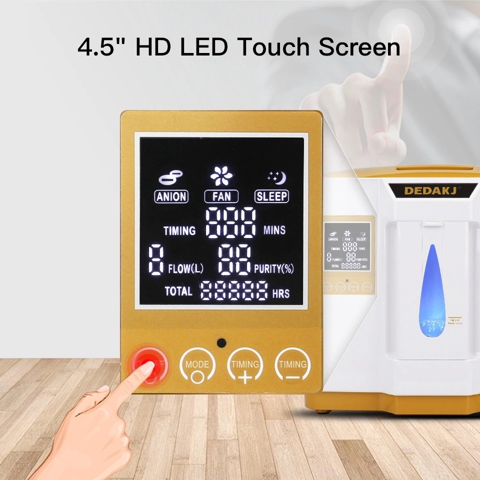 2-7L best oxygen-concentrator Portable oxygen generator for home use