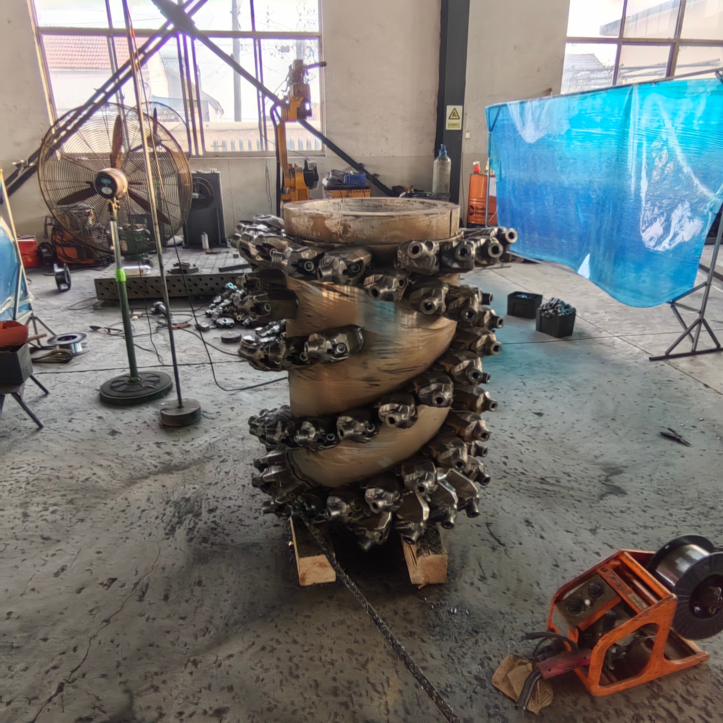 Fast-changing Milling Drum FB1000 Fast-change Milling Drum 2338521 for W1000F W1300F Road Milling Machine