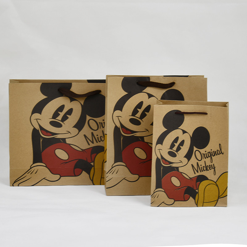 250g 300g Custom Printed Paper Tote Bag Sustainable Practices
