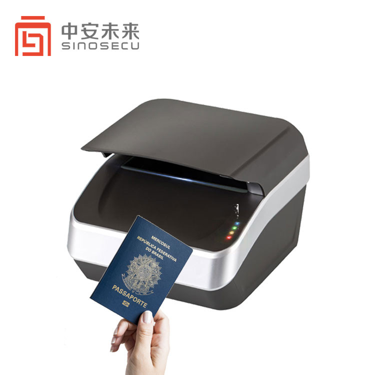 SINOSECU SDK-enabled Passport Reader and Apr5300i for Resolution Identity Verification