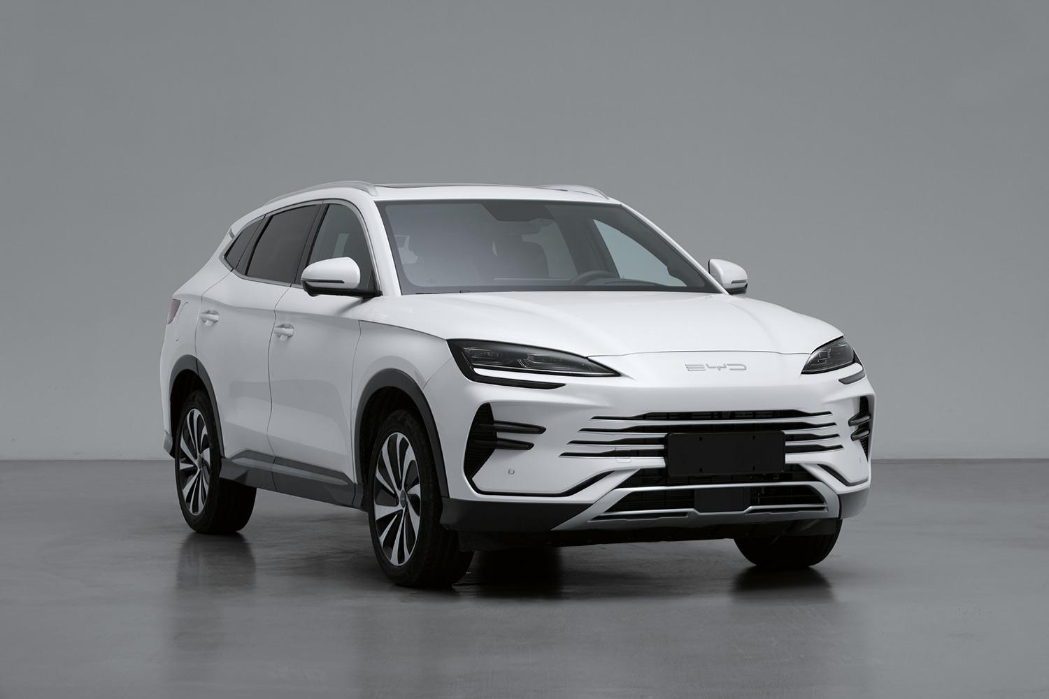 2023.06 BYD Song Plus DM-i PHEV 5-Seat 1.5L 1Motor E-CVT Long Range 110km Level A Compact SUV Energy Vehicle Hybrid EV Car