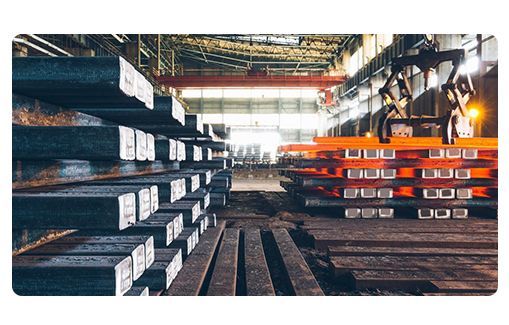 Factory Manufacture A36 200 * 200 JIS Iron Mild Carbon Steel Billets Forged Square Rod Bar Non-Alloy Billet Price with High Quantity