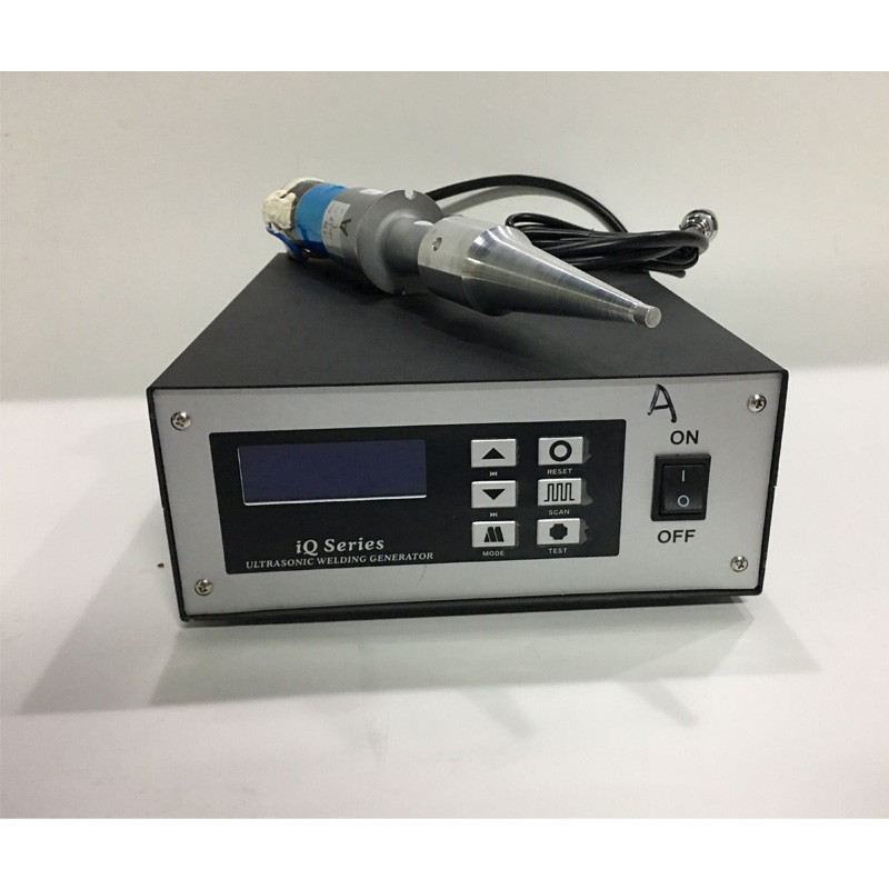 portable ultrasonic plastic welding machine 40khz frequency hand held ultrasonic plastic welder