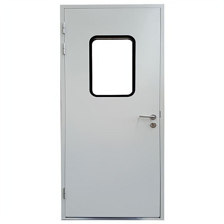 Swing Open Single Fire Rated Steel Doors For Classroom