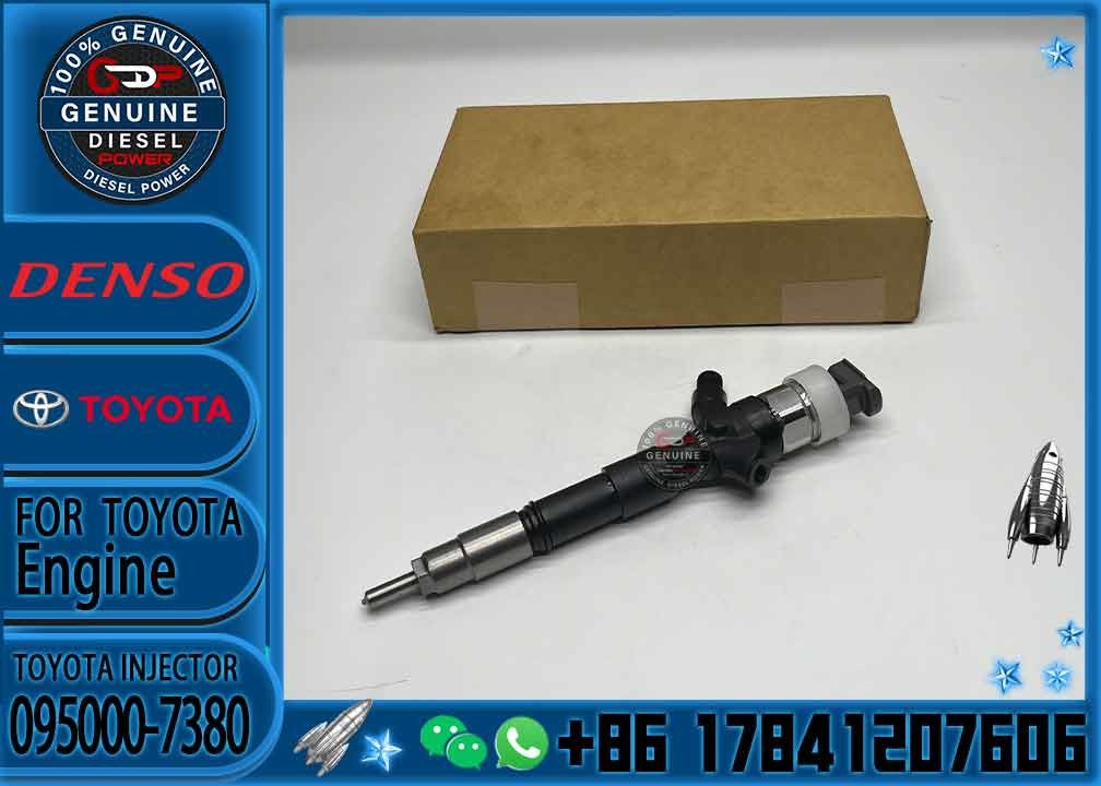 Common Rail Injector 095000-5930,095000-8740,095000-7380,23670-0L010,23670-0L070,23670-3024023670-09360 For TOYOTA Hilux
