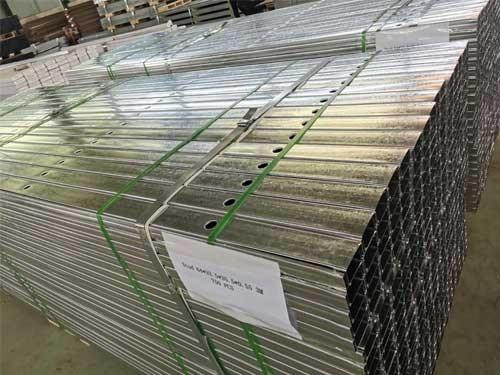 0.75BMT*188 Galvanized Steel Coil SGC570 Structural Steel For Light Steel Villa And Frame Houses