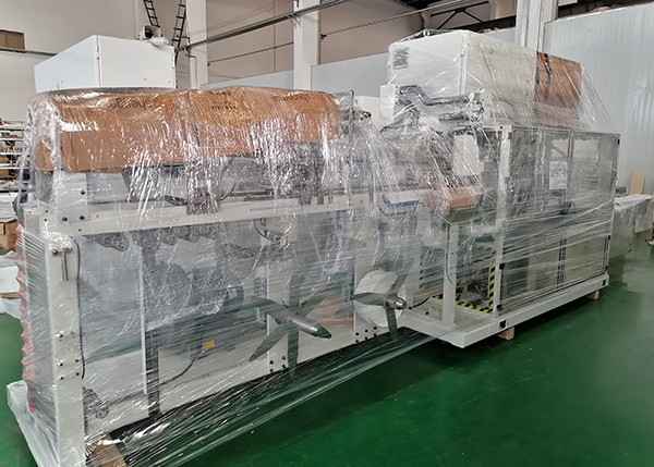 Small 800PPM HMI Sanitary Pads Counting Machine