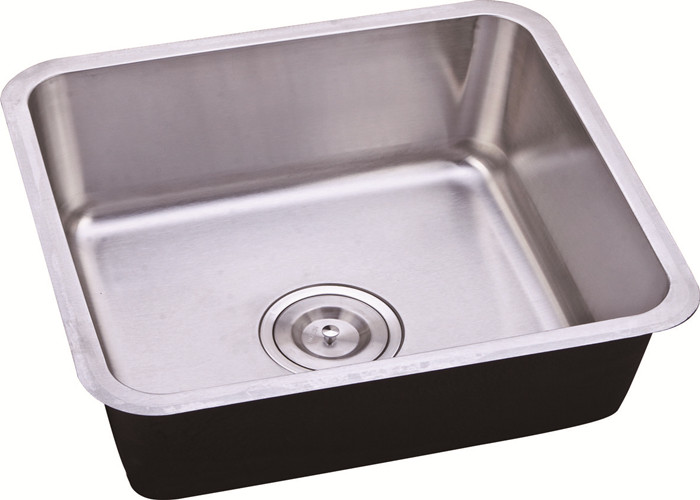 Inox Undermount Stainless Steel Sink Bowl / Stainless Steel One Bowl Kitchen Sink