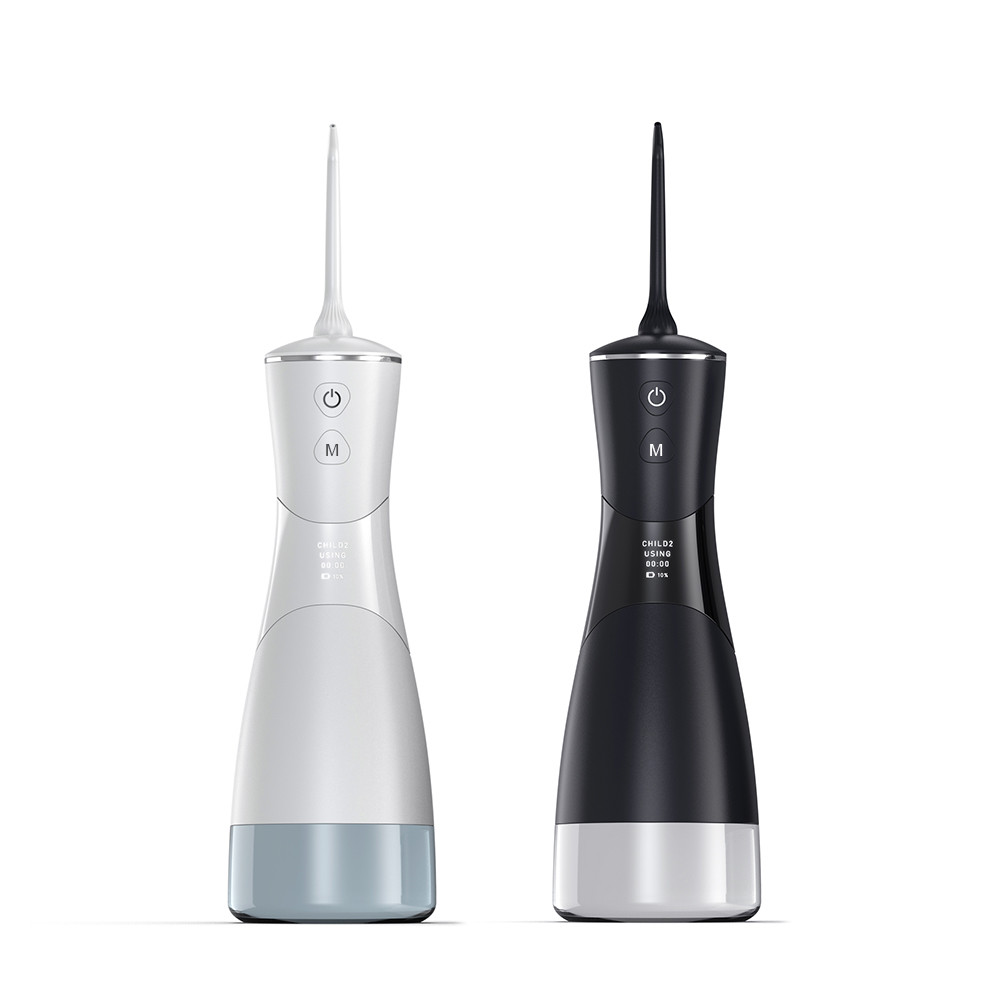 Water Dental Flosser Irrigator Water Jet Cordless Portable Water Multiple IPX7 Oral Irrigator