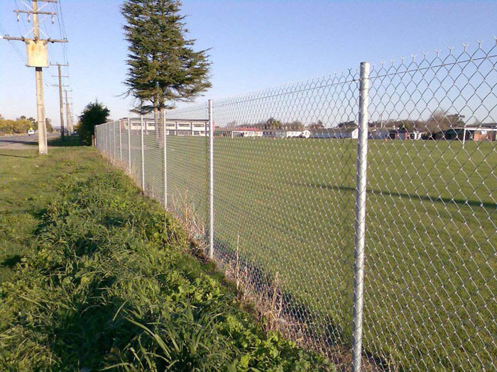Farm and Field Galvanized Steel Wire Fencing Products Farm Chain Link Fence