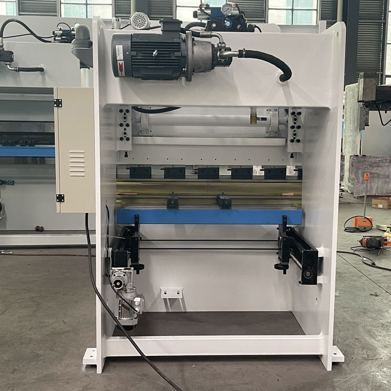 40T 1600MM Hydraulic Press Bending Machine By NC E21 System