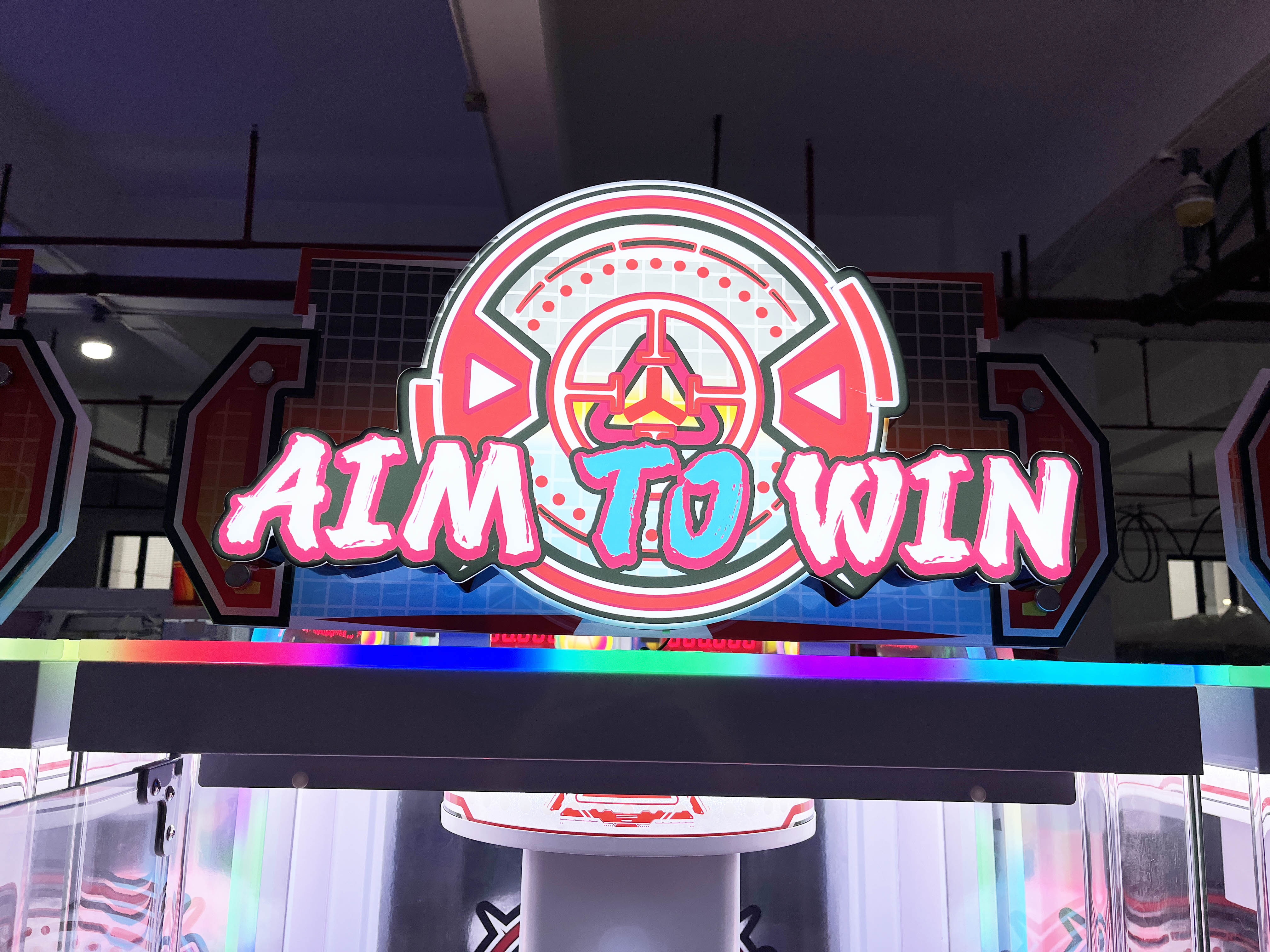 Dreamland guangzhou panyu game machines factory coin operated claw toys machine clip vending game machine