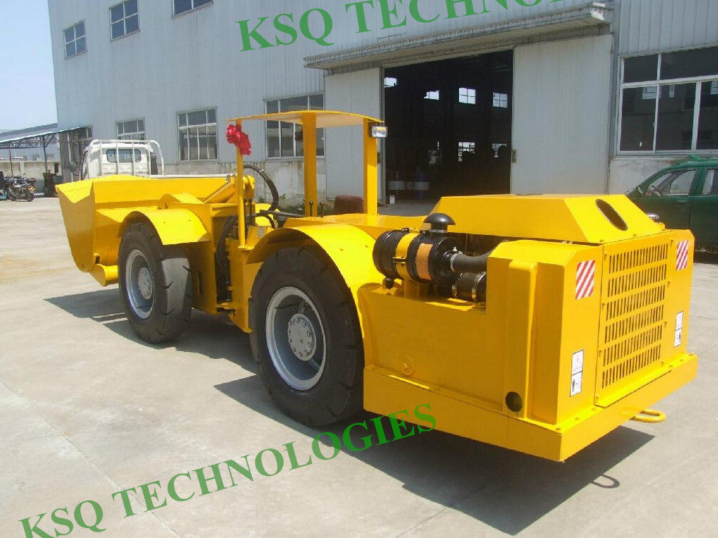 Yellow RL-3 Load Haul Dump Machine Tunnel Excavation Equipment