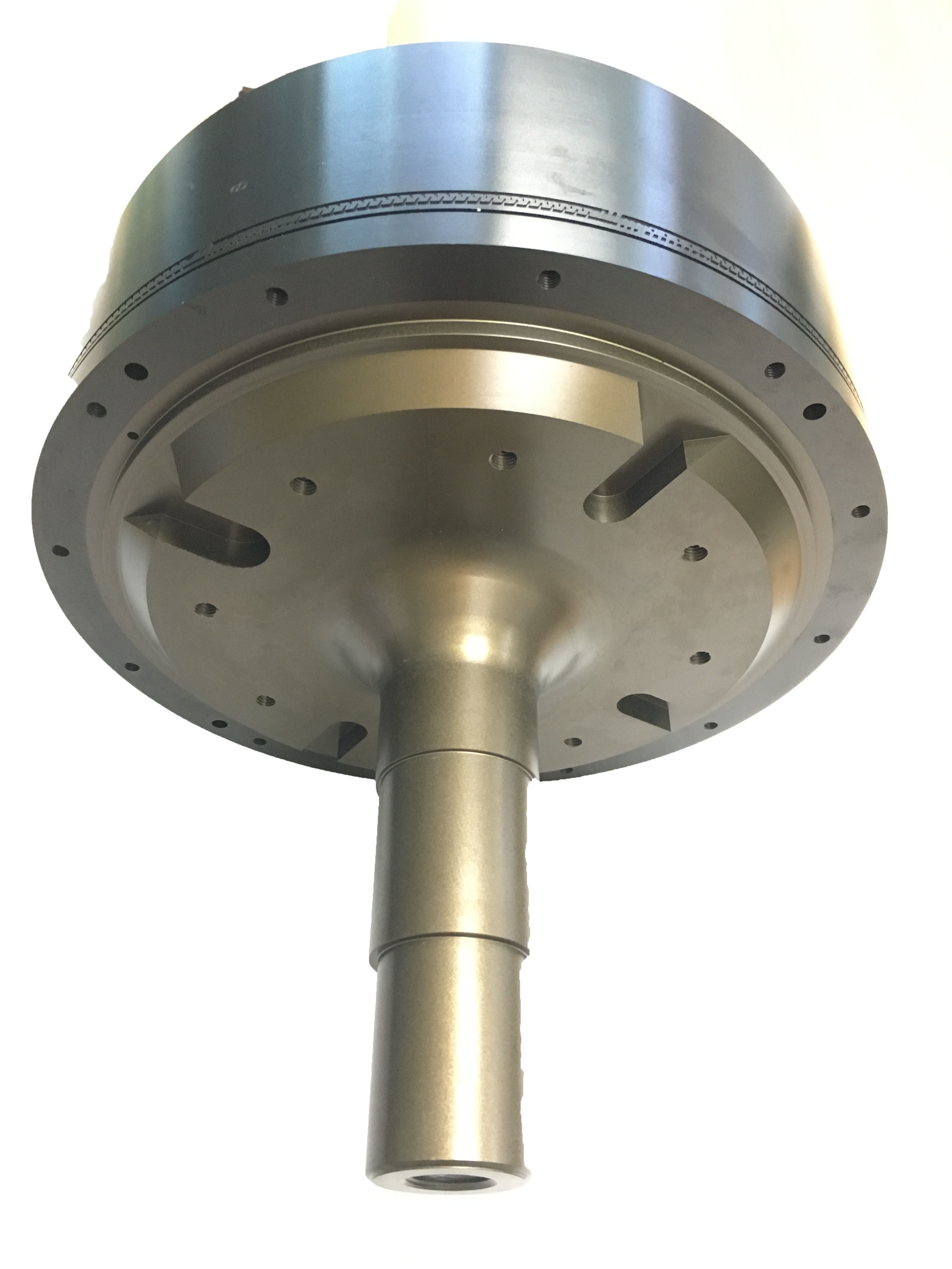CNC Machined Metal Parts - Precision 5-Axis Machining, Complex Surface Formation, Fine Hole Processing, Full Size Inspection Report