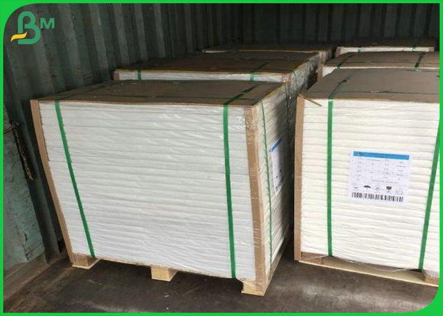  UWF Uncoated Woodfree Paper 80GSM to 120 GSM OBA Free For Making Paper Bags 