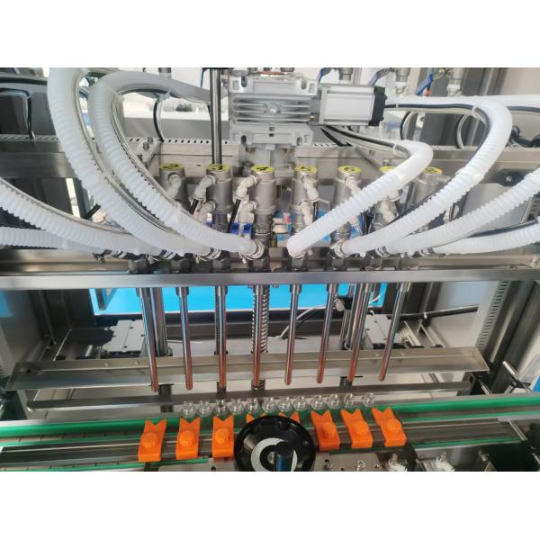 Liquid Filling Machine Bottle Filling Machine With 2 4 6 8 10 Heads