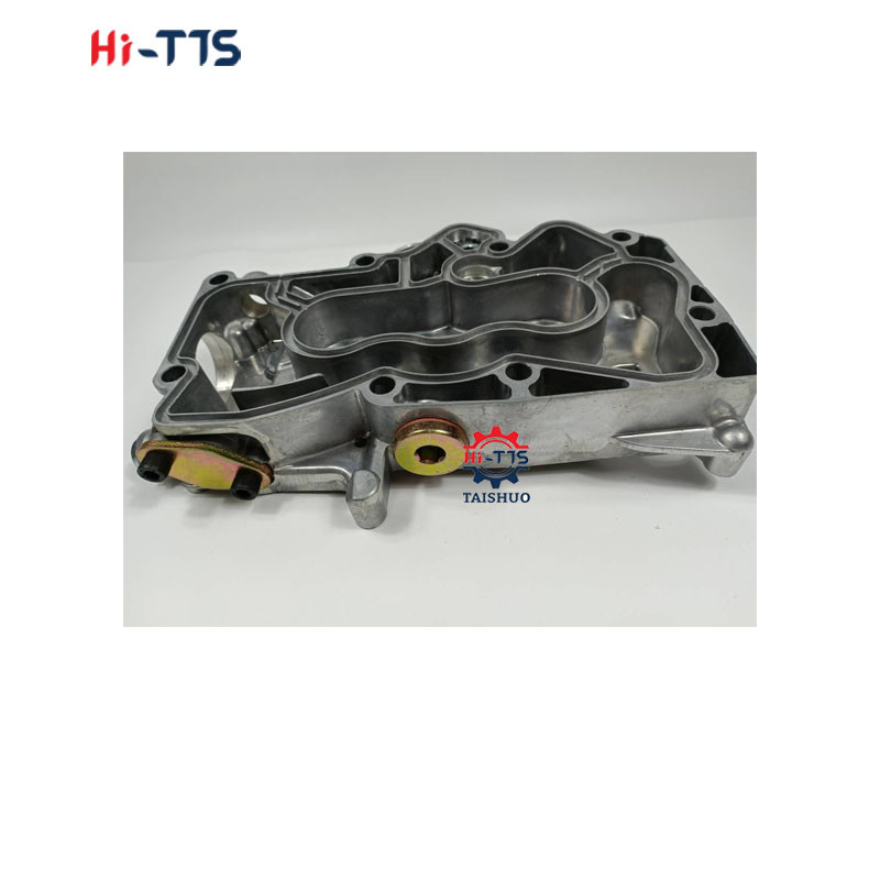 High Quality Engine Oil Cooler Box BF6M2012C 04299502 04292002 for D6E D6D Engine