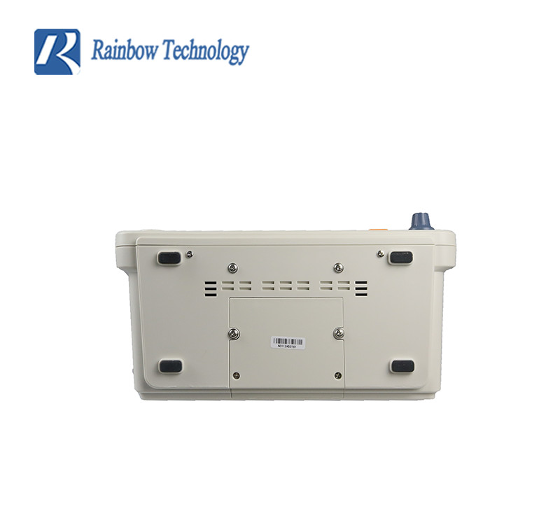 ICU / CCU Medical Pathological Analysis Surgical Monitor Mobile Cart 12.1 Inch