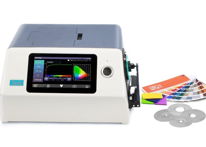 Laboratory Benchtop Spectrophotometer YS6010 High Precision Color Measurement Equipment
