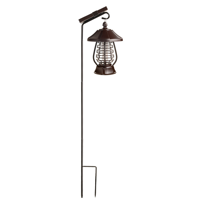 4000mAh Rechargeable Solar Mosquito Lamp Repellent Solar Insect Killer System