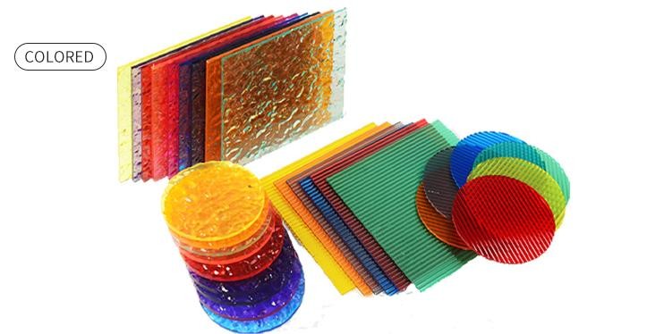 1/8" Lridescent Glacier Lce Rainforest Texture Acrylic Sheet Indoor Use Home Decoration