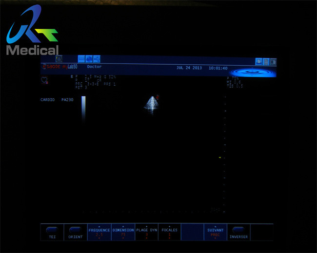 Cardiac Ultrasound Transducer Probe Biosound Biosound PA230E Multi Frequency Phased