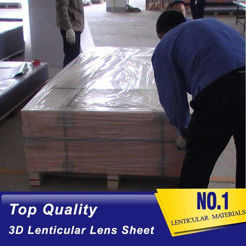 lenticular sheet 25 lpi-plastic lenticular 25 lpi lens material-large size lenticular sheets for digital 3d printer