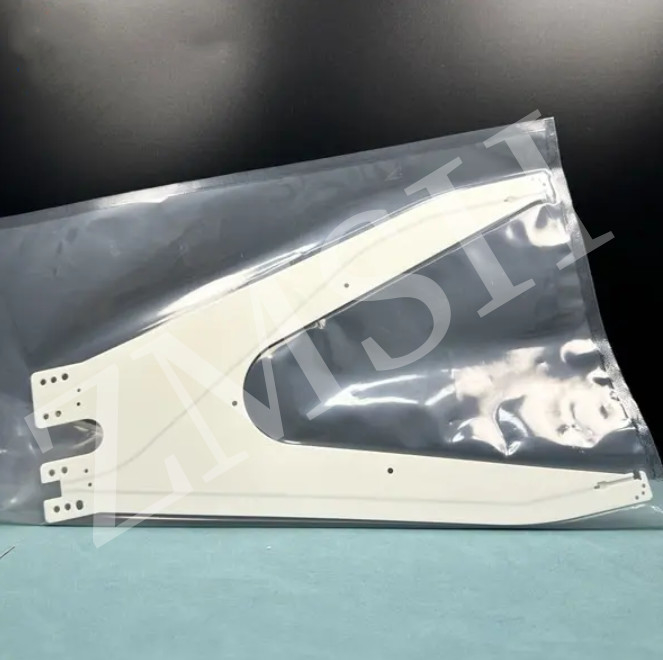 Alumina Ceramic Custom Parts Robotic Arm High Hardness Wear Resistant Al2O3 Ceramic Suction Cup Structural Parts