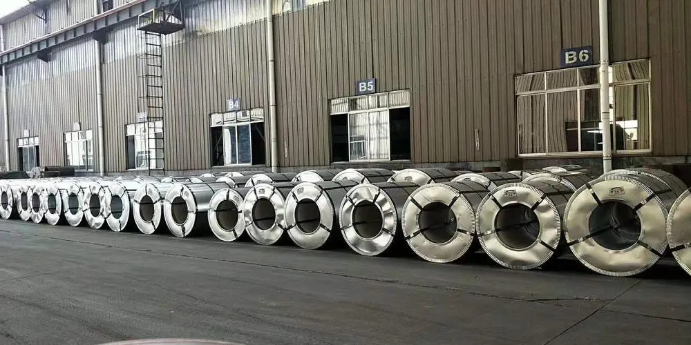 G40=Z120 Zinc Coated Galvanized Steel Sheet In Coil 0.90mm Thickness For Floor Bearing Deck Construction Building