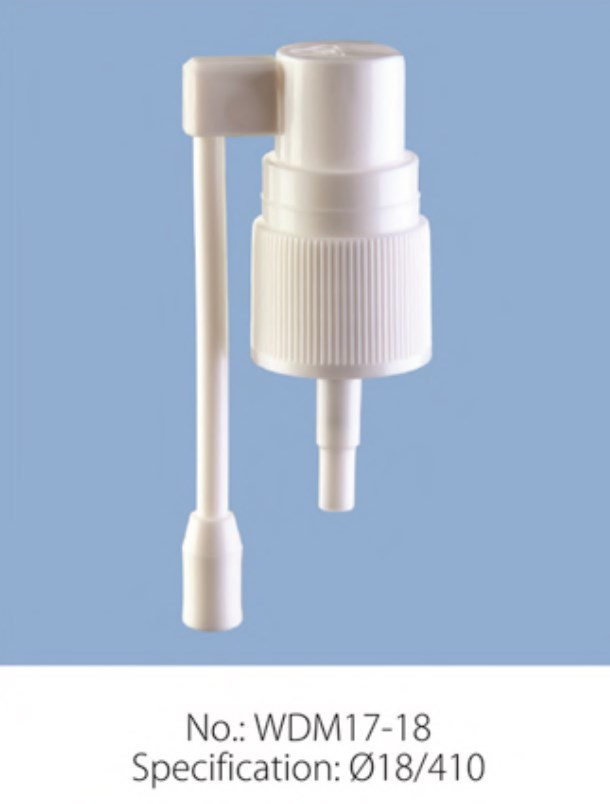 18/410 20/410 24/410 Fine Mist Spray Pump Deep Throat Long Nozzle Spray Pump