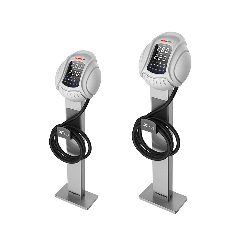 7bar Automatic Tyre Inflator Machine , 230V Digital Air Filling Machine