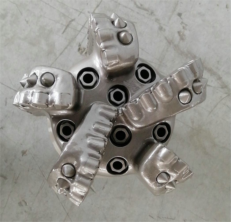 Oil Field 19mm Polycrystalline Diamond Compact Drill Bits ISO Impregnated Diamond Bit