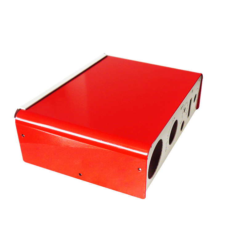 High Tolerance Metal Sheet Bending Parts for Electrical Box Cabinet in Customized Size