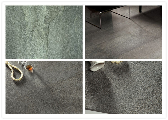 Glazed Stone Look Porcelain Tile Absorption Rate Less Than 0.05% 20mm Thickness