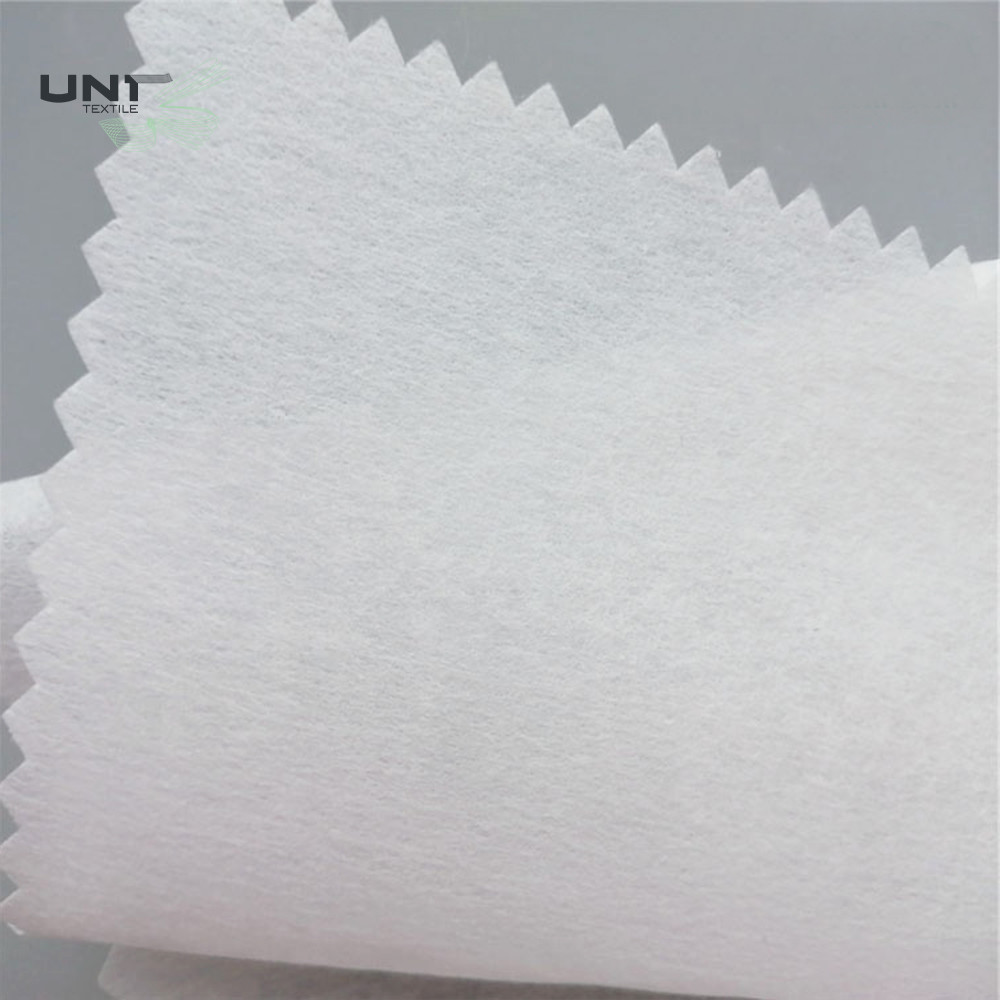 100% Polyester Nonwoven Embroidery Backing Fabric Easy Tear Away