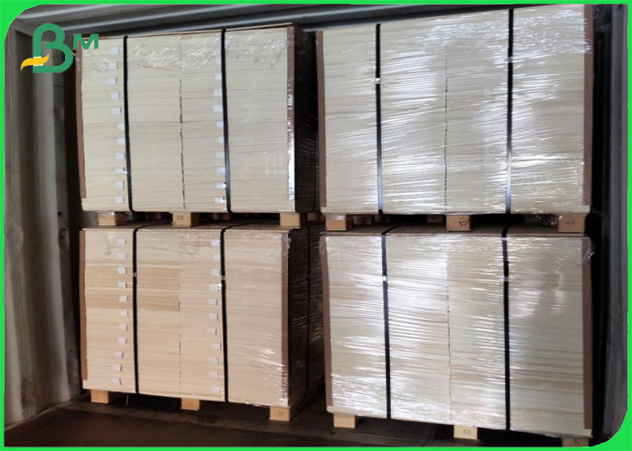Customized Natural white Moisture absorbent paper 0.7mm sheet