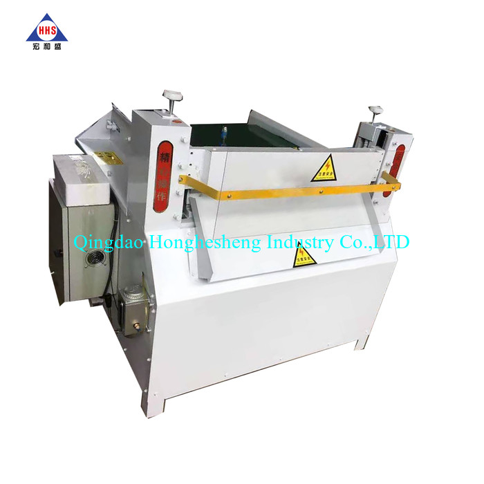 CNC Series Rubber Slitter Machine Cutting Rubber Sheet To Be Strips