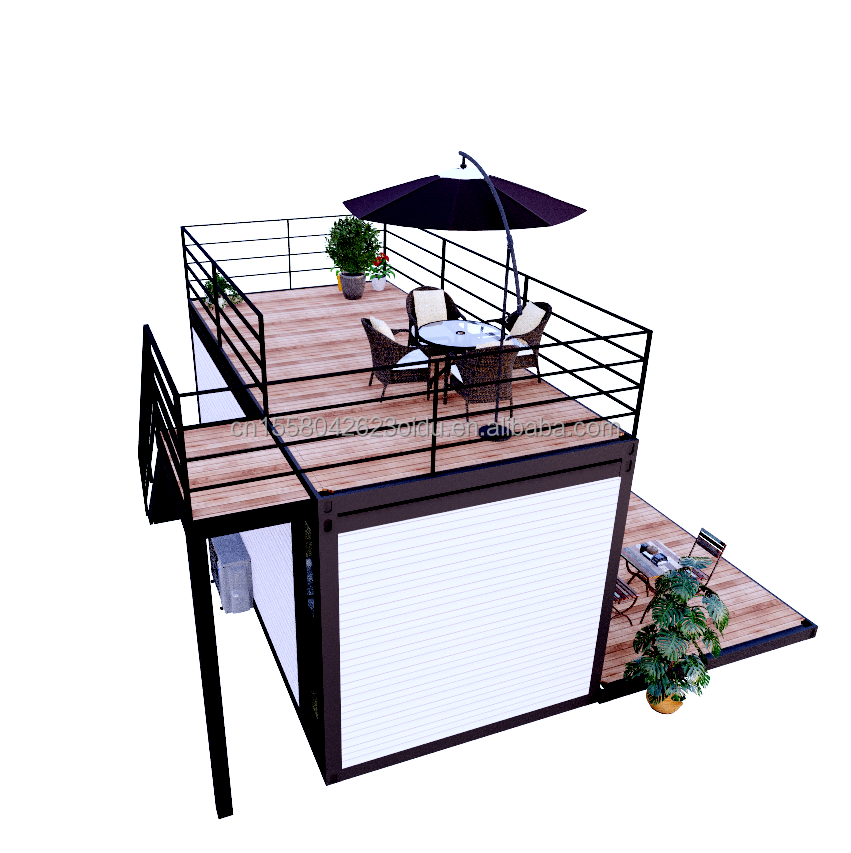 Luxury Container Houses Modern Prefabricated Apartments Villas and Wooden Cabins