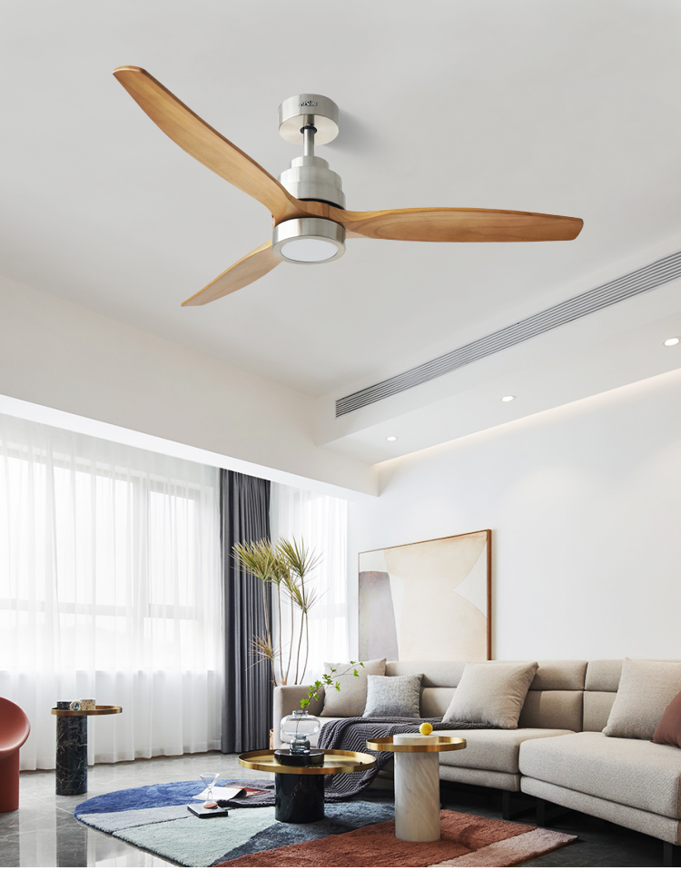 Lighting and Circuitry Design 1stshine LED Ceiling Fan Wholesalers with Remote Control