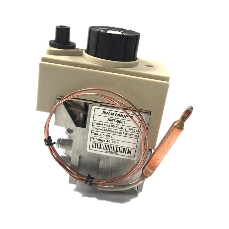 Sinopts 40-90 Degree Celsius Gas Boiler Temperature Control Valve Thermostatic