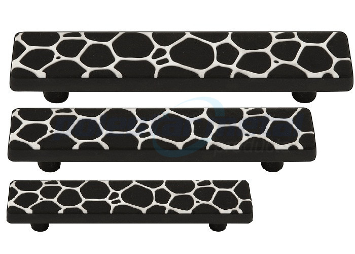 Custom Metal Hardware 128mm CC Yellow Kids Corner Acrylic Train Bar Cabinet Pull Handle