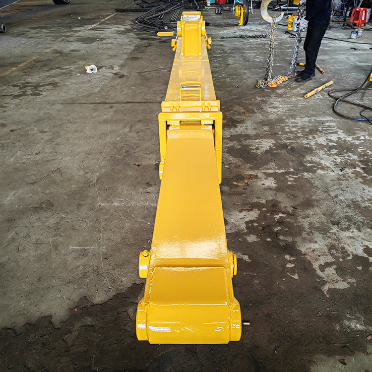 Manual / Hydraulic Control System Excavator Extension Arm For Different Model Brand