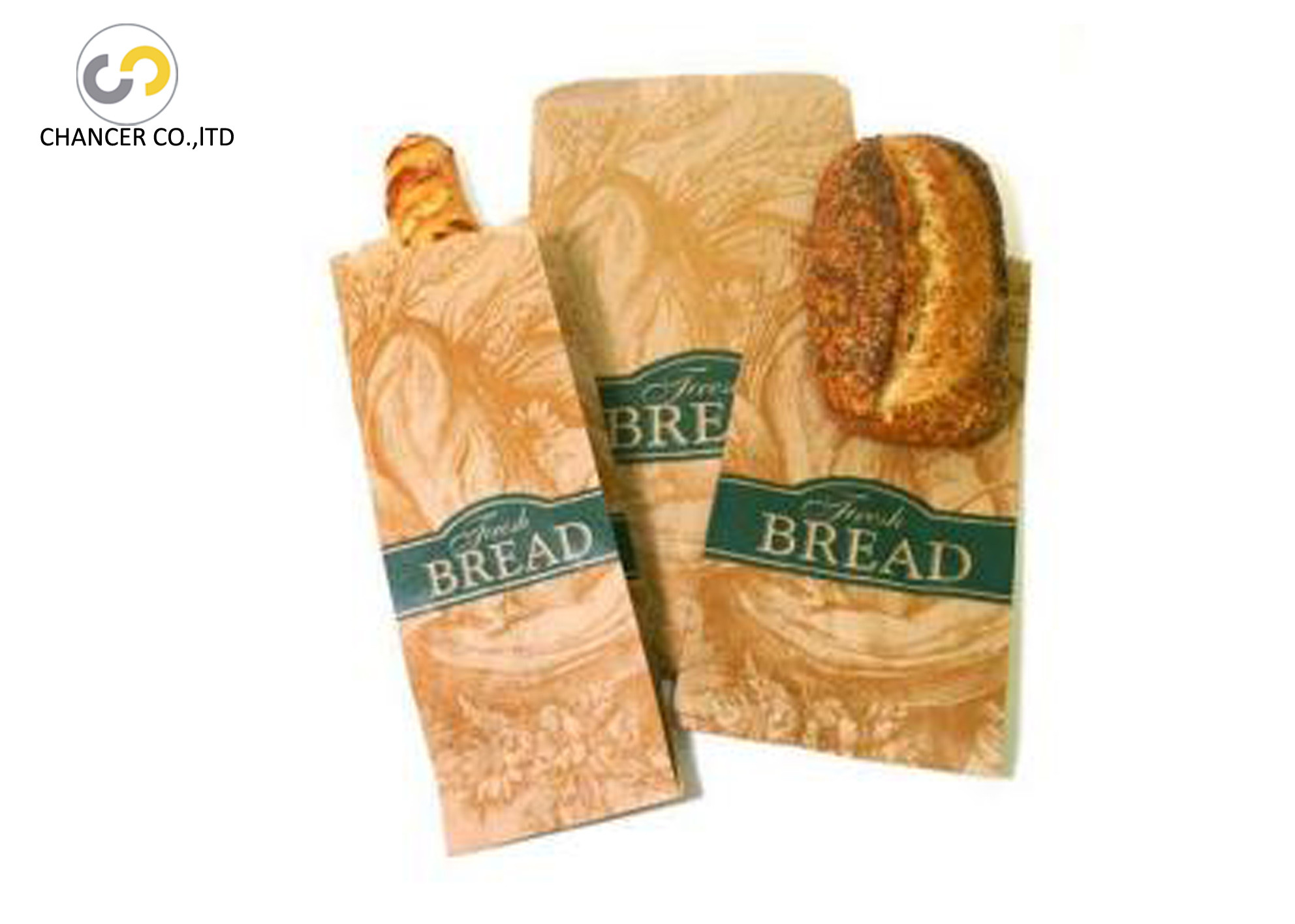 Automatic V bottom bread paper bag making machine with pp window