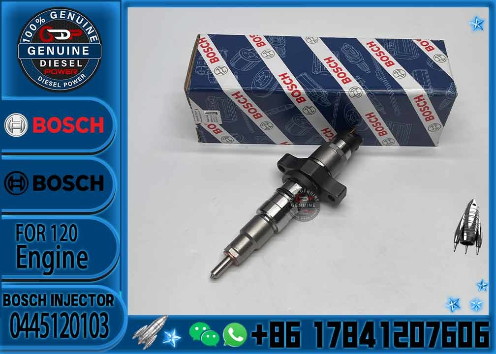 OEM Quality 0445120018 New diesel Common Rail fuel Injector 0445120018 0986435503 0445120113 0445120255 0445120210 39475