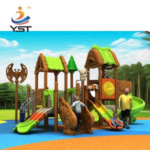Buy cheap Kindergarten Childrens Plastic Slide , Durable Toddler Swing And Slide Set product