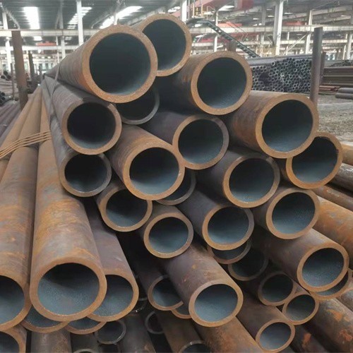 Hollow ASTM Carbon Steel Pipe Hot Rolled ST35 ST45 ERW 0.8 - 30 Mm