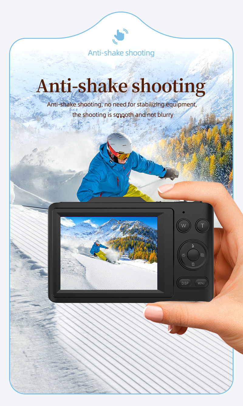 48MP 4K Ultra HD Digital Kamera Video Digital 2.8" Display Autofocus 16X Zoom