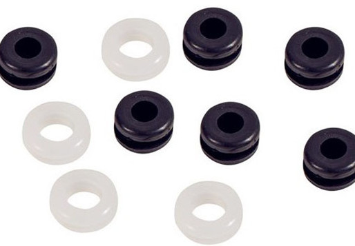 Sealing Custom Silicone Gaskets , Silicone Flange Gasket Wide Hardness Range