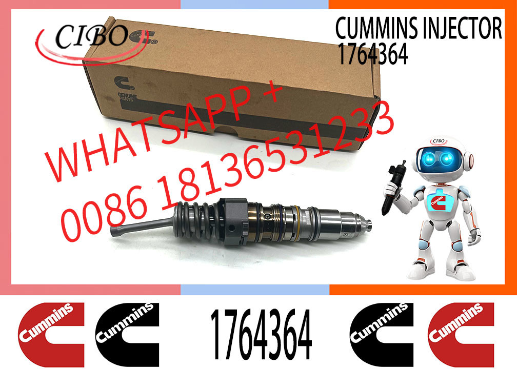 diesel Engine Part fuel Injector 1499257 4954648 579251 4088660 4903451 1764364 for C-ummins QSX15 ISX15 X15 Engine